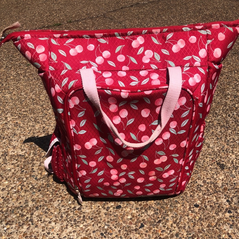Matilda Jane backpack cooler